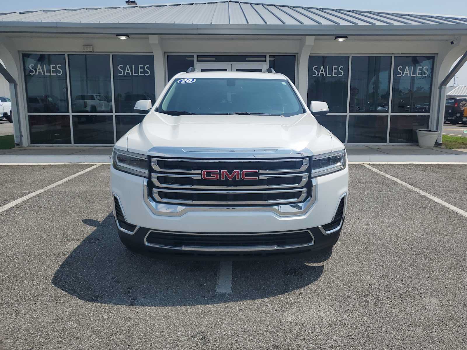 Used 2020 GMC Acadia SLE w/ Driver Convenience Package AWD/4WD image 10