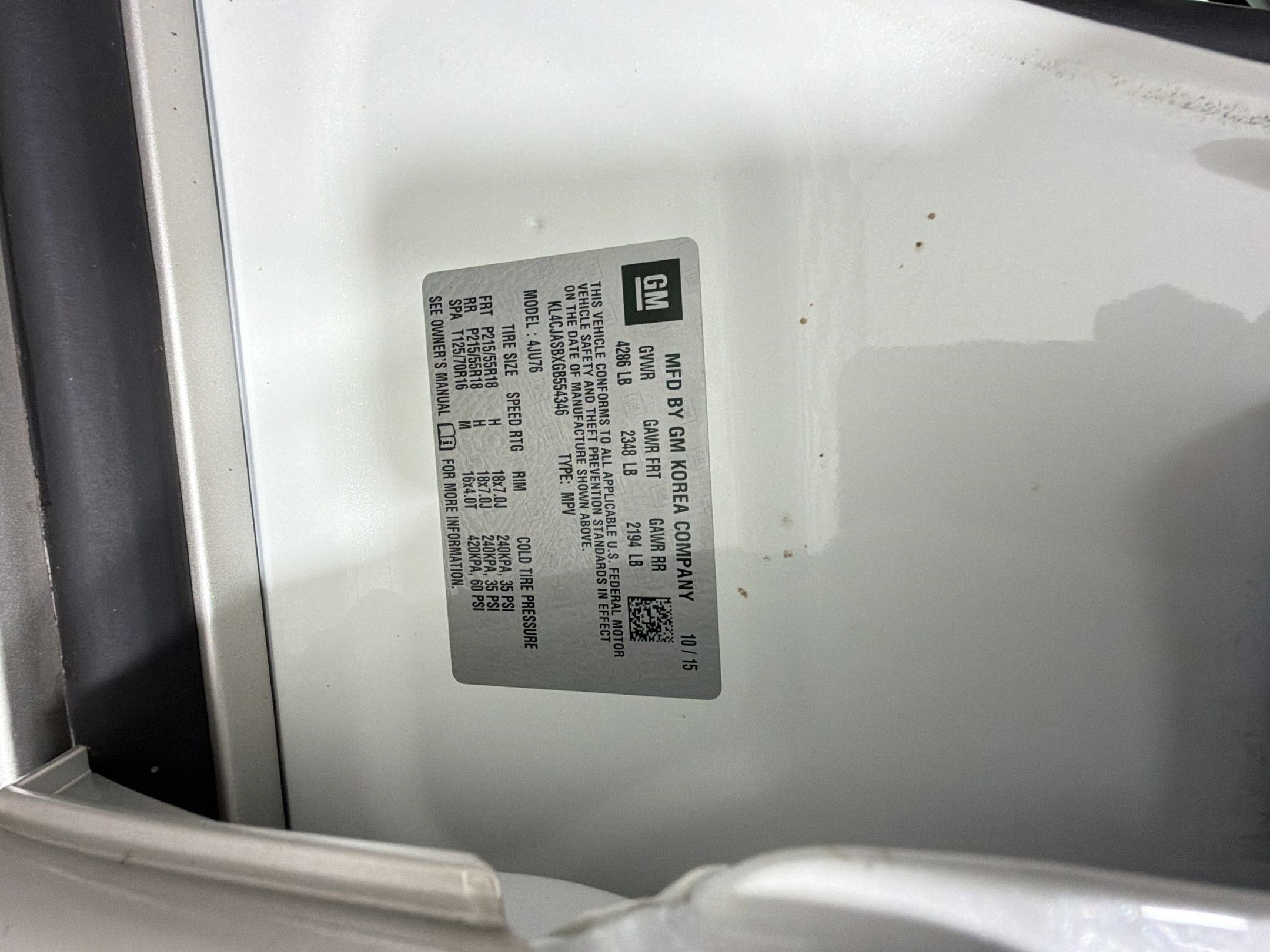 Used 2016 Buick Encore FWD image 20