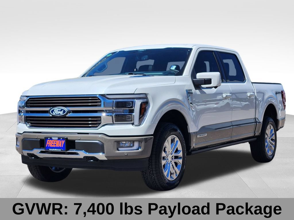 Used 2025 Ford F150 King Ranch w/ FX4 Off-Road Package AWD/4WD image 6