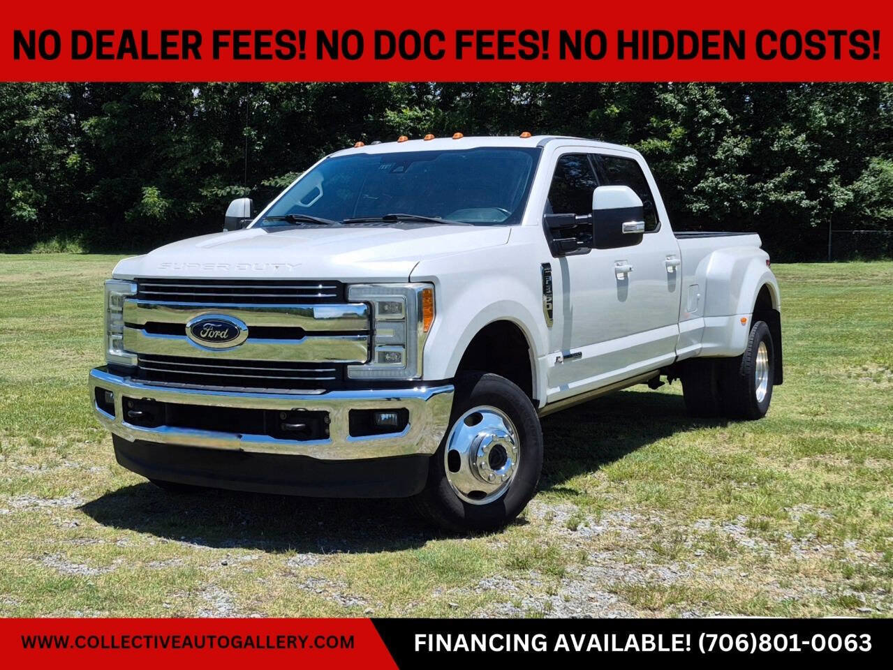 Used 2017 Ford F350 Lariat w/ Lariat Ultimate Package