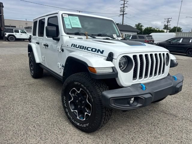 Used 2022 Jeep Wrangler Unlimited Rubicon 4xe AWD/4WD image 3