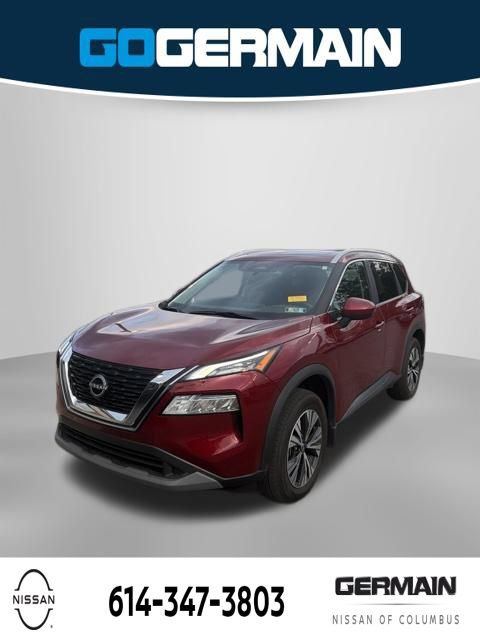 Certified 2023 Nissan Rogue SV w/ SV Premium B Package AWD/4WD image 1