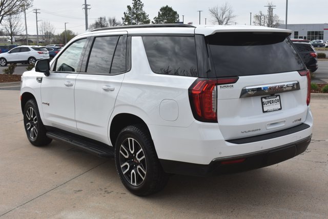 Used 2023 GMC Yukon AT4 w/ Technology Package image 8