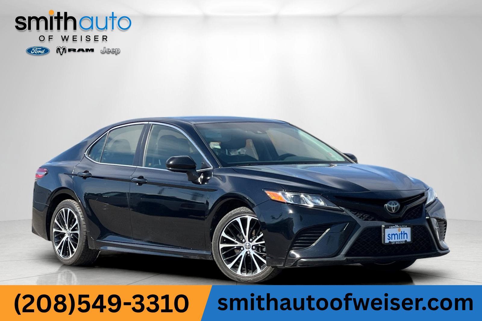Used 2018 Toyota Camry SE