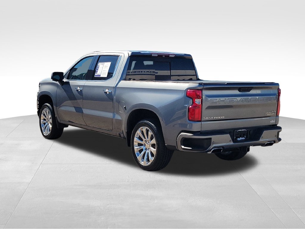 Used 2019 Chevrolet Silverado 1500 High Country w/ Technology Package AWD/4WD image 4
