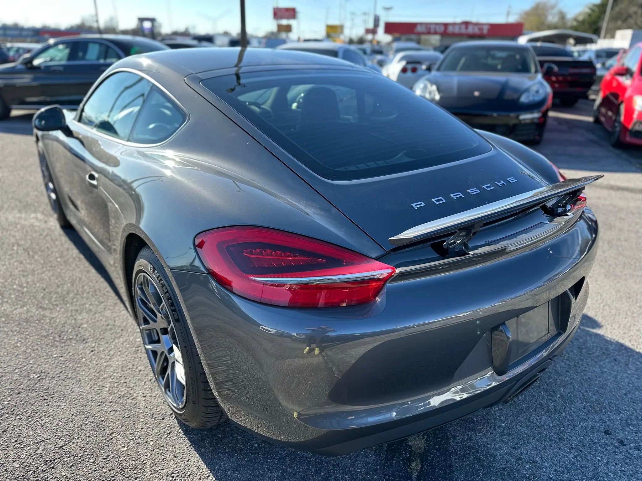 Used 2014 Porsche Cayman image 29