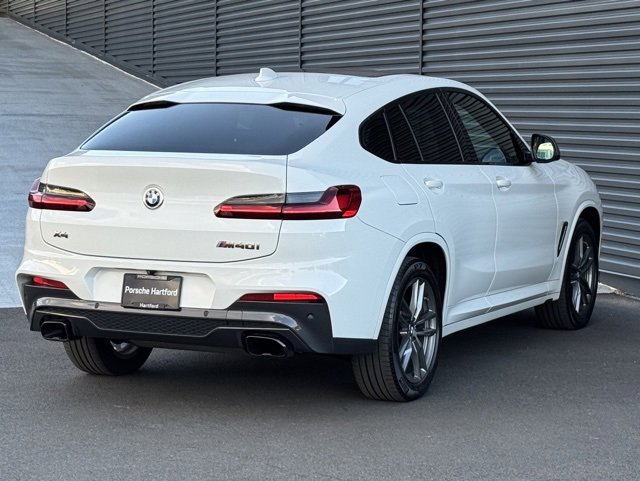 Used 2020 BMW X4 M40i w/ Premium Package image 7