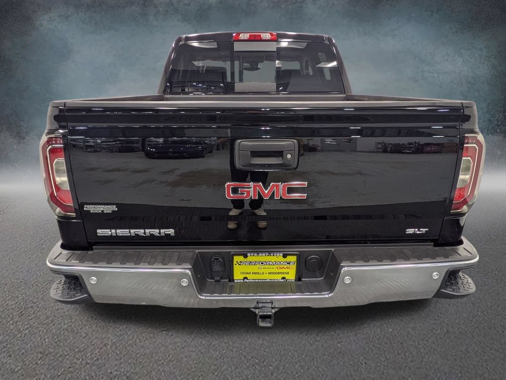 Used 2018 GMC Sierra 1500 SLT AWD/4WD image 5