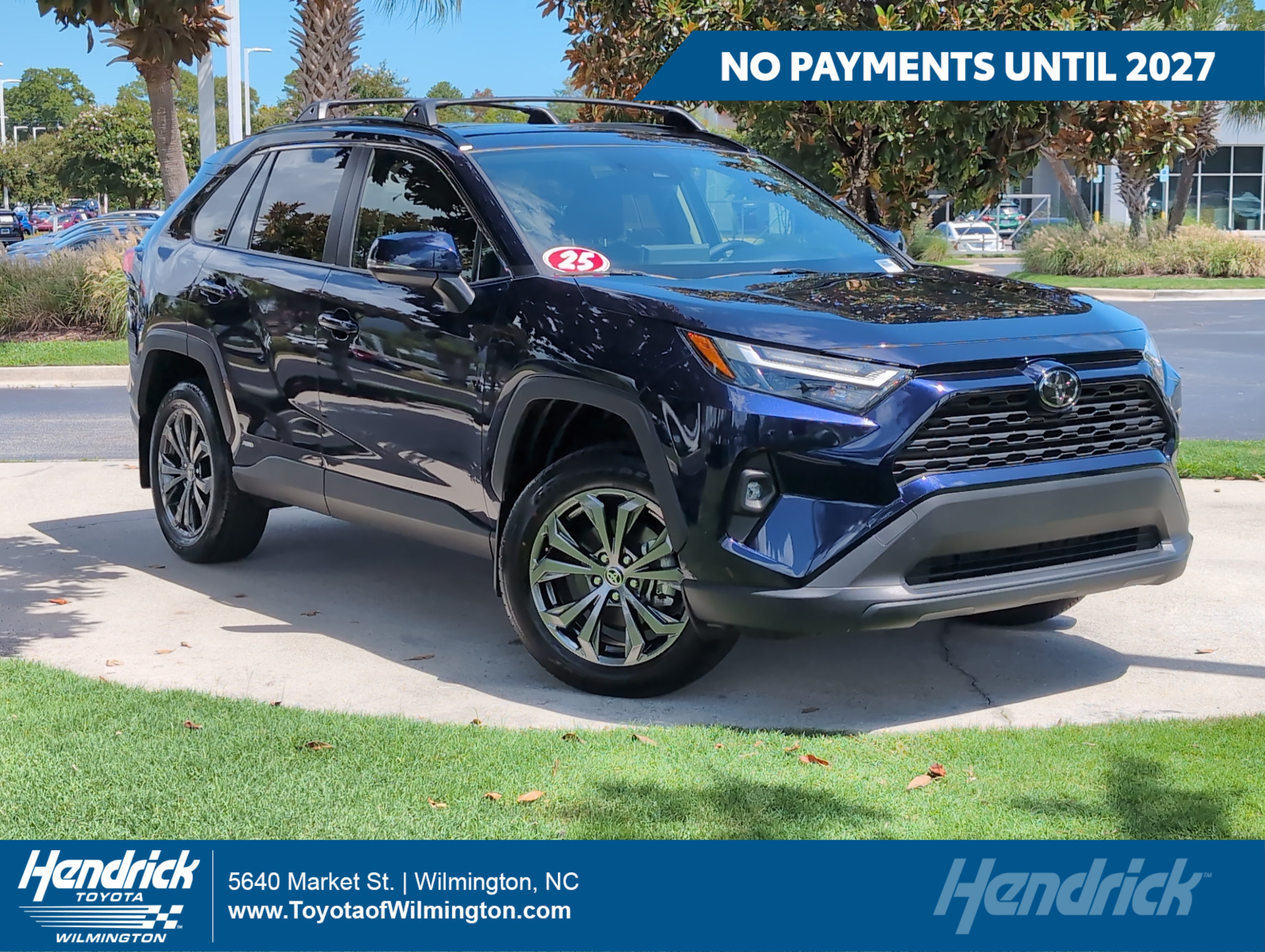 Used 2025 Toyota RAV4 XLE Premium w/ Weather Package