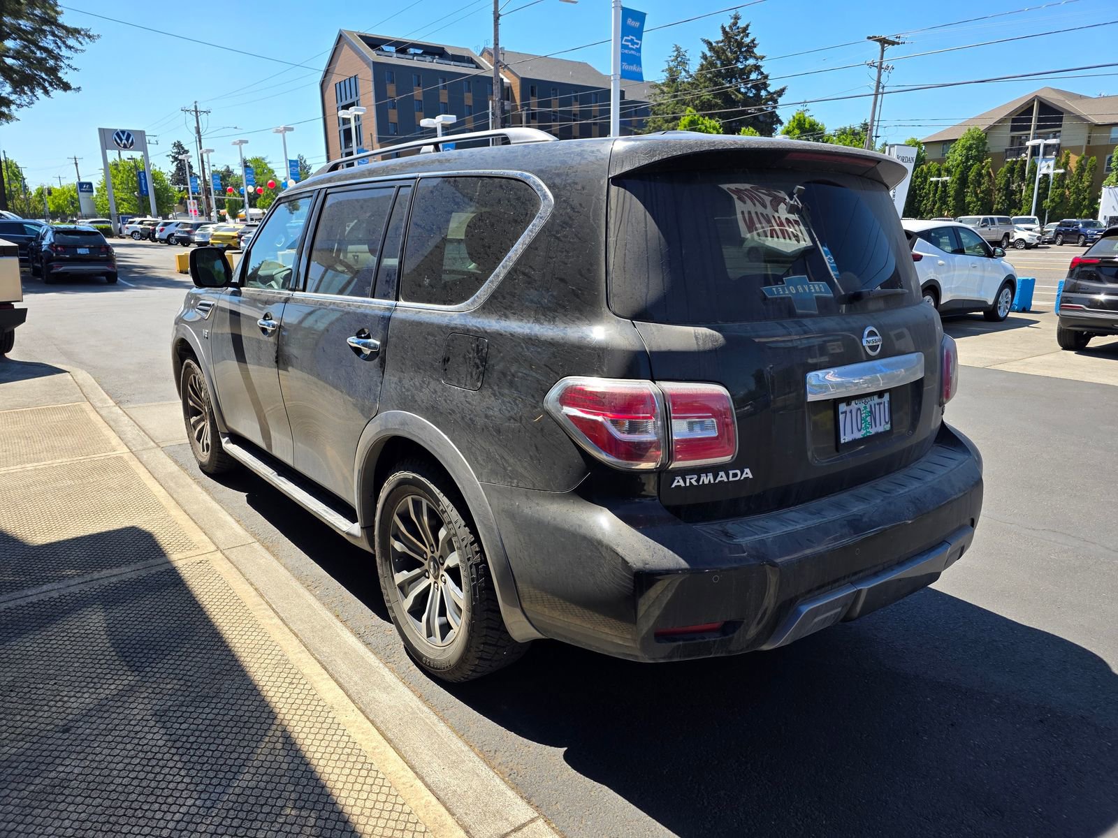 Used 2020 Nissan Armada SL w/ Premium Package AWD/4WD image 7
