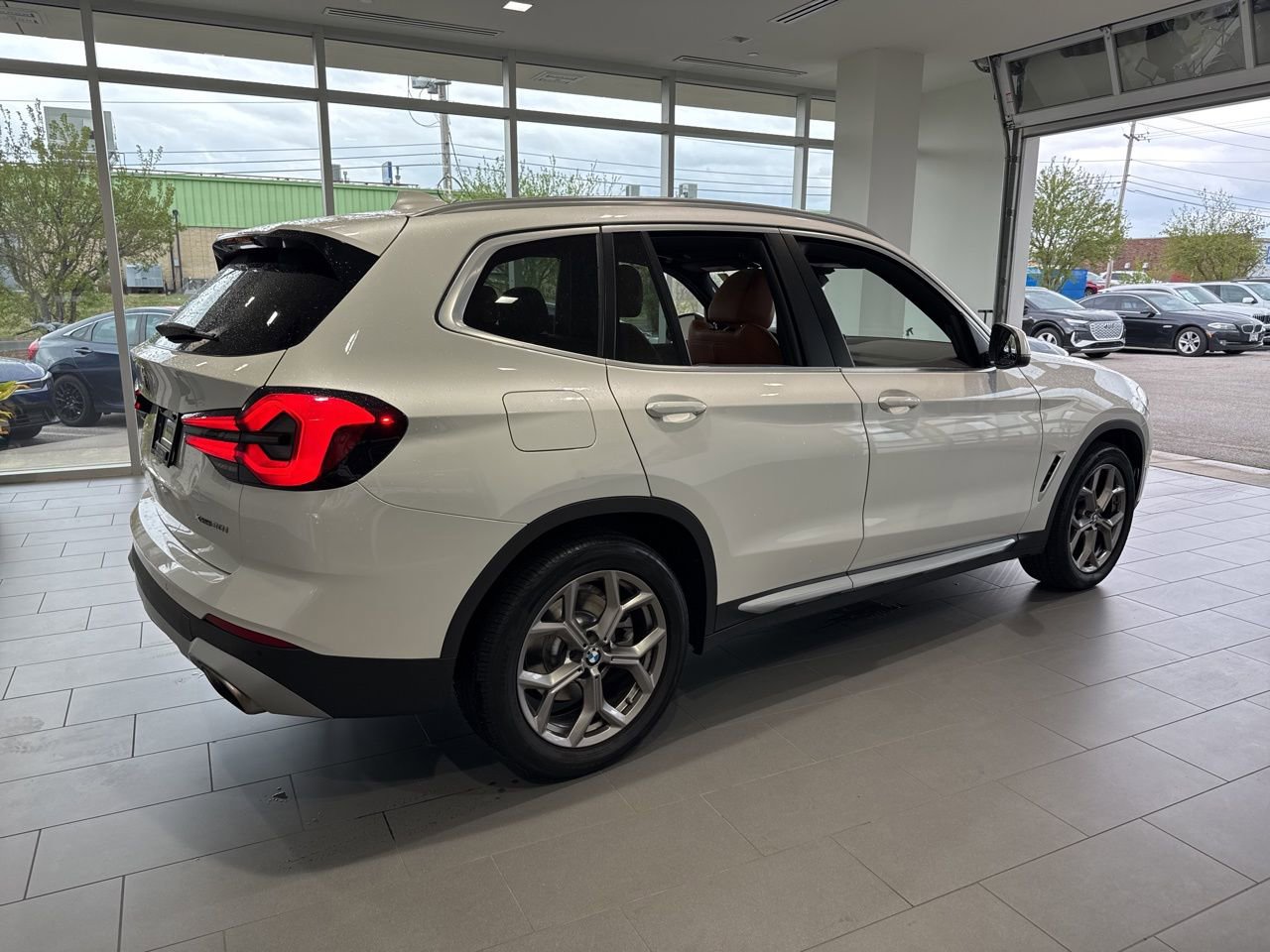 Certified 2023 BMW X3 xDrive30i w/ Convenience Package w/ZPA image 8