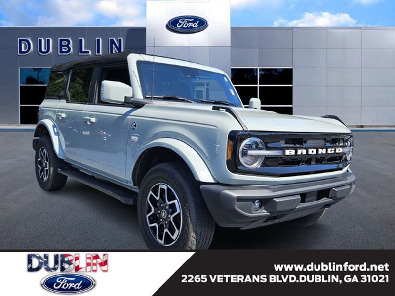 Used 2024 Ford Bronco Outer Banks