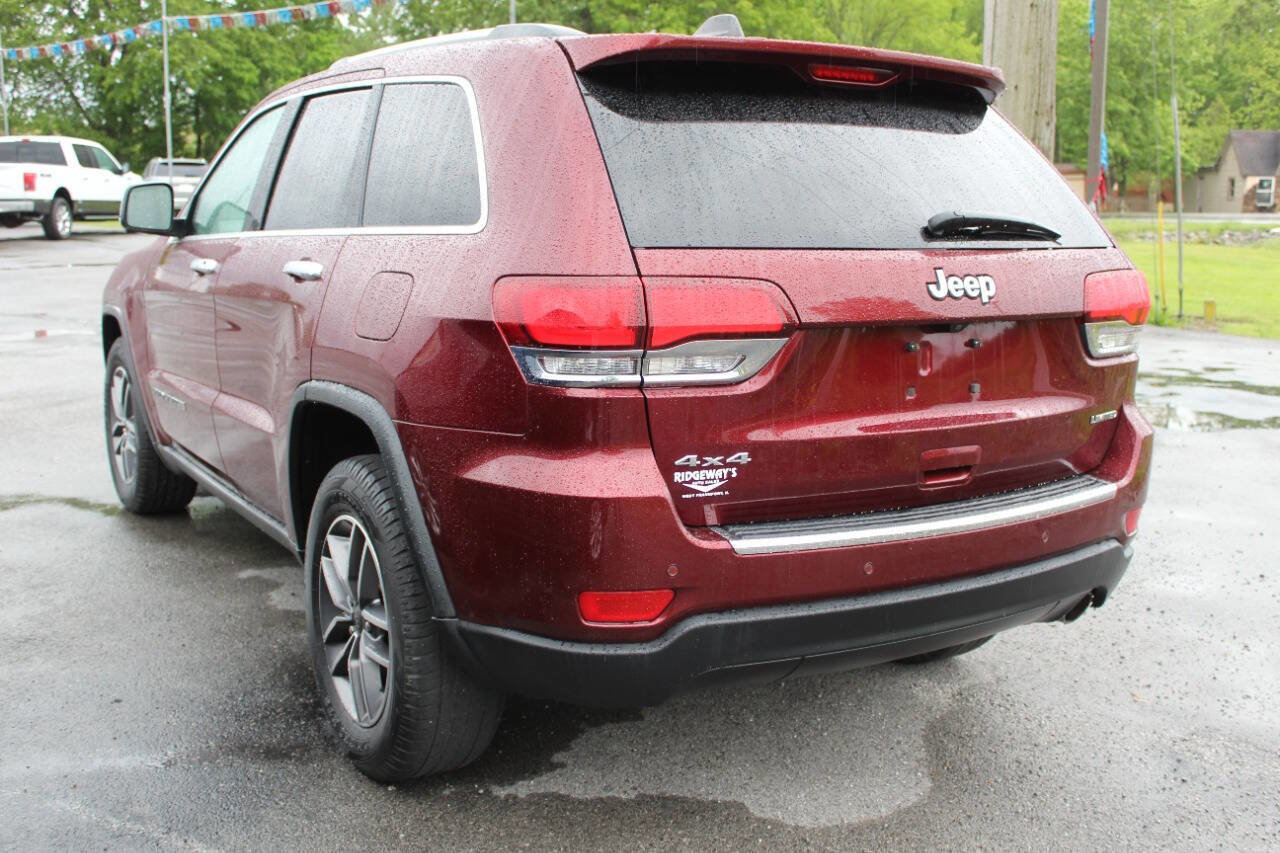 Used 2020 Jeep Grand Cherokee Limited image 7