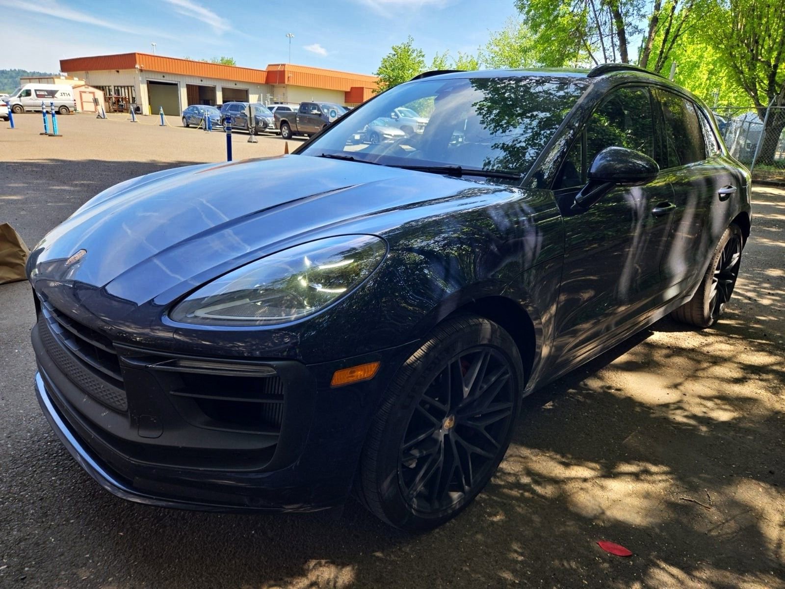 Used 2022 Porsche Macan GTS AWD/4WD image 3