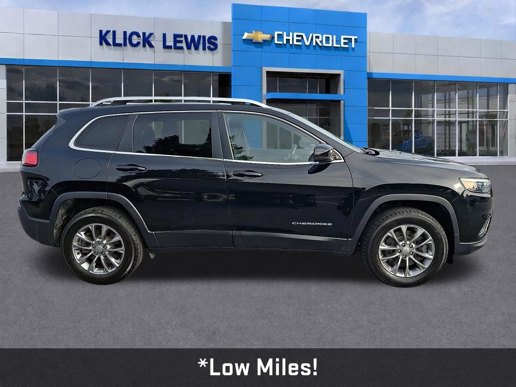 Used 2020 Jeep Cherokee Latitude Plus w/ Comfort/Convenience Group AWD/4WD image 9