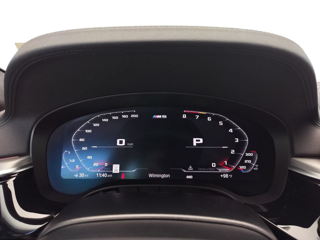 Used 2021 BMW M5 AWD/4WD image 14