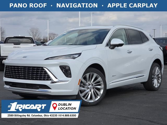 New 2026 Buick Envision Avenir image 1