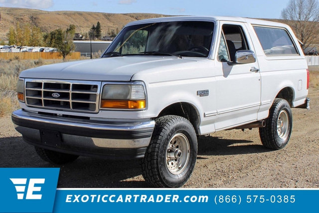 Used 1993 Ford Bronco XLT