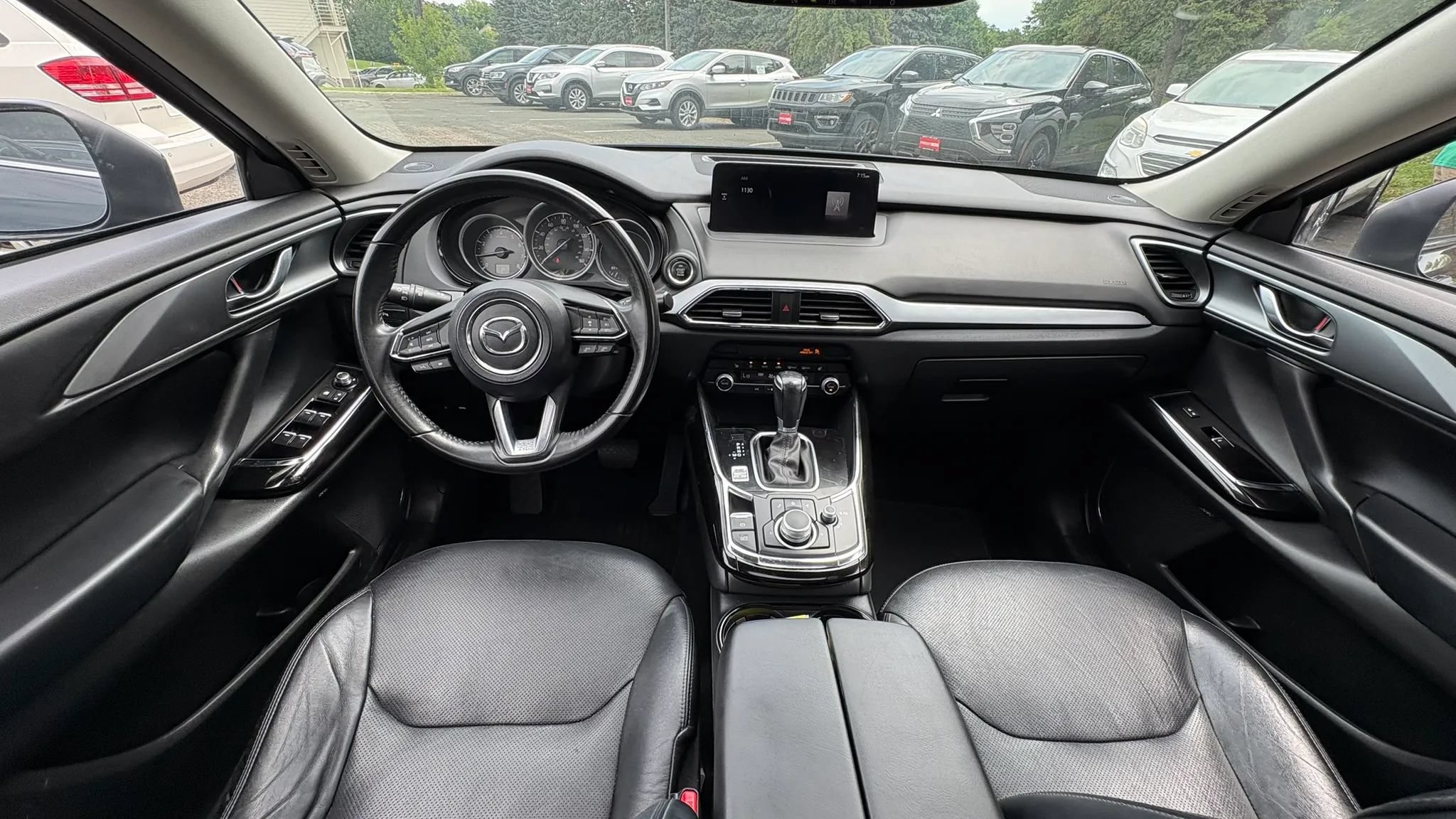 Used 2021 MAZDA CX-9 Touring w/ Touring Premium Package AWD/4WD image 24