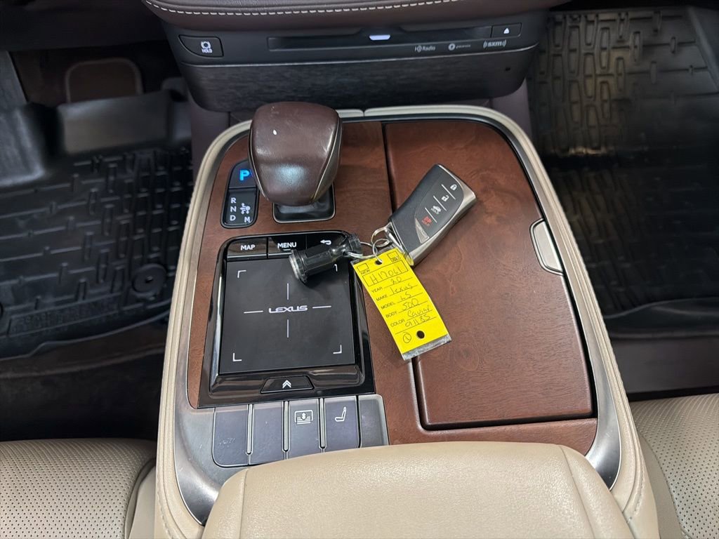 Used 2020 Lexus LS 500 w/ Accessory Package (Z2) image 21