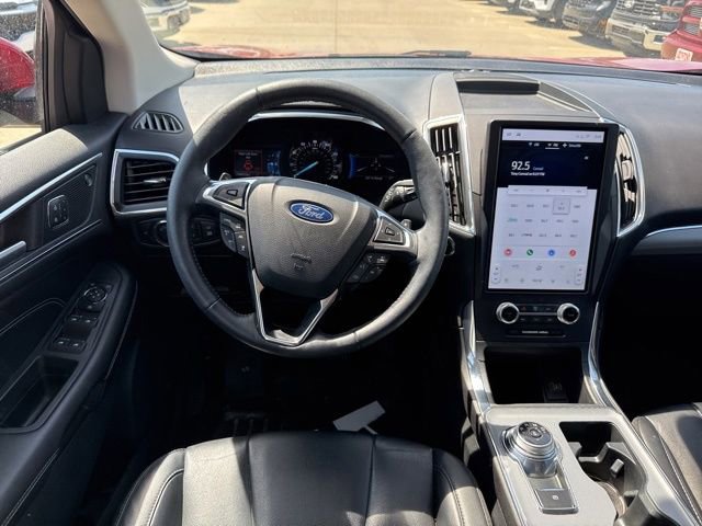 Used 2021 Ford Edge Titanium w/ Class II Trailer Tow Package AWD/4WD image 19
