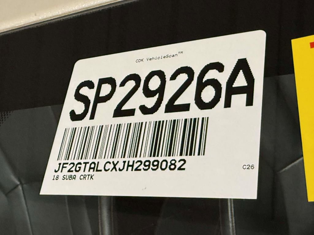 Used 2018 Subaru Crosstrek 2.0i Limited image 8