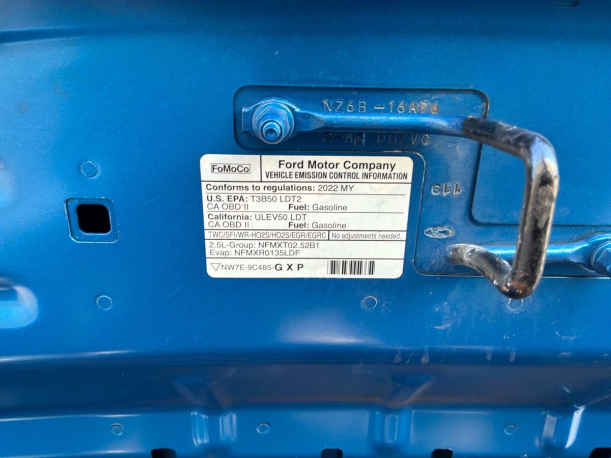 Used 2022 Ford Maverick XLT FWD image 22