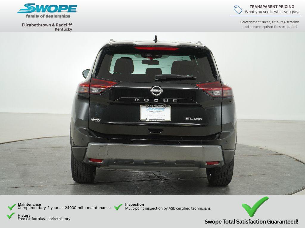 Used 2026 Nissan Rogue SL AWD/4WD image 5