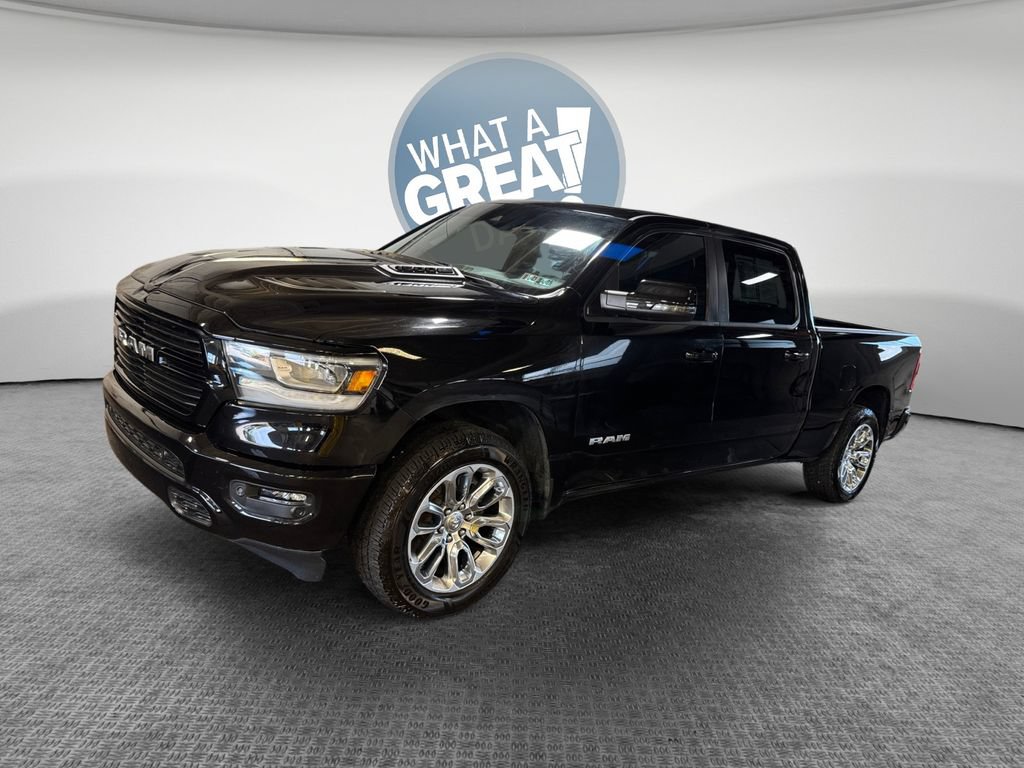 Used 2023 RAM 1500 Laramie AWD/4WD image 8