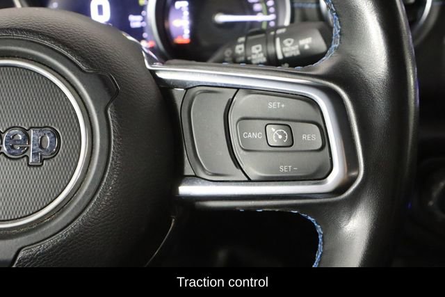 Used 2023 Jeep Wrangler Unlimited Rubicon 4xe w/ Cold Weather Group AWD/4WD image 10