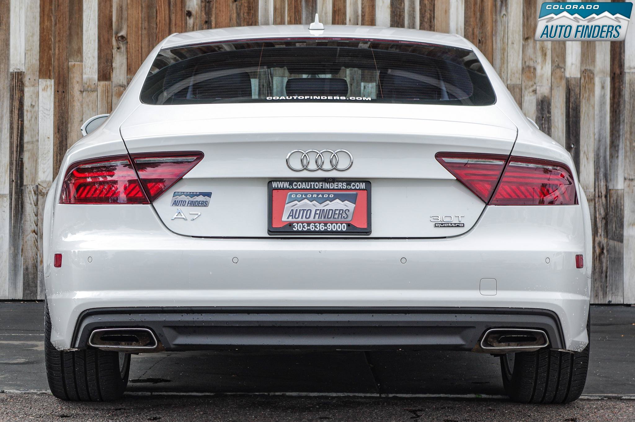 Used 2016 Audi A7 3.0T Premium Plus w/ Cold Weather Package AWD/4WD image 5