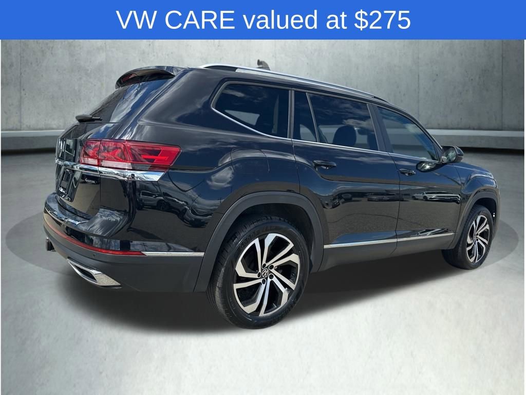 Used 2023 Volkswagen Atlas SEL AWD/4WD image 7