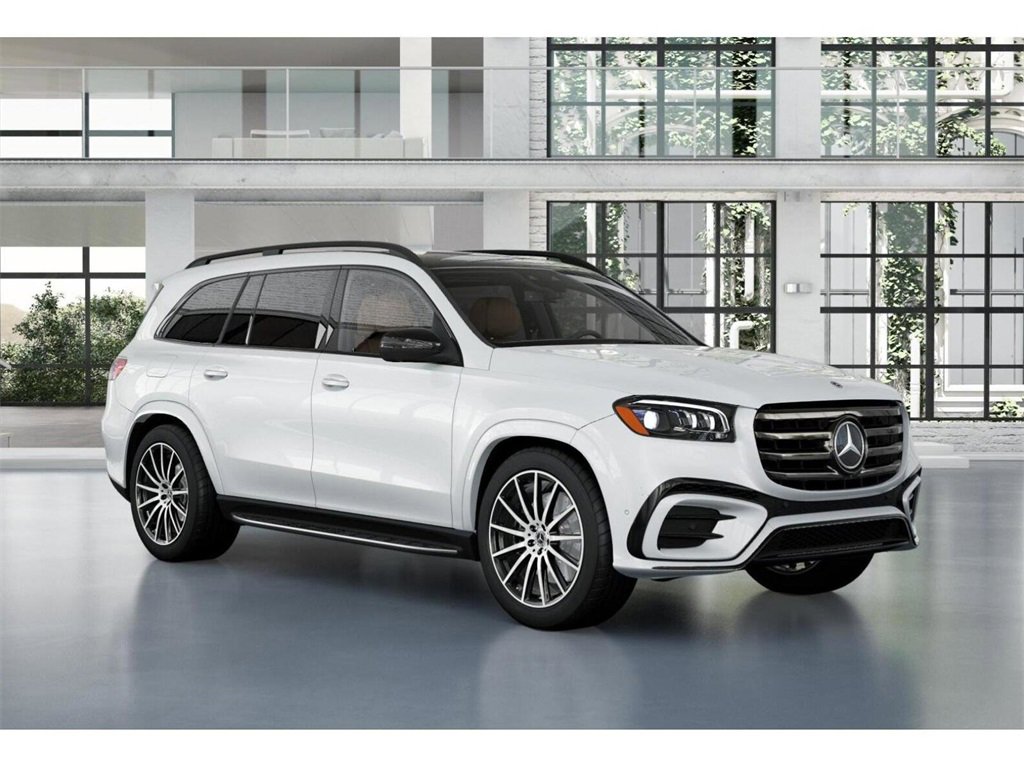 New 2026 Mercedes-Benz GLS 580 4MATIC image 11