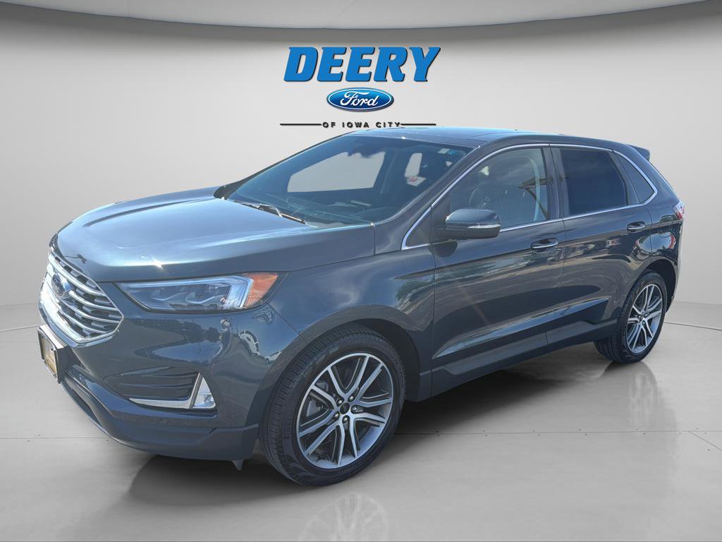 Certified 2024 Ford Edge Titanium w/ Equipment Group 301A AWD/4WD image 15