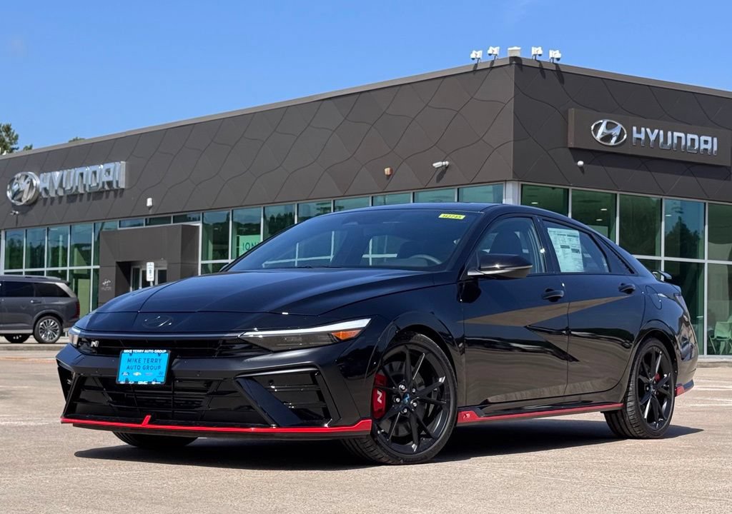New 2026 Hyundai Elantra N