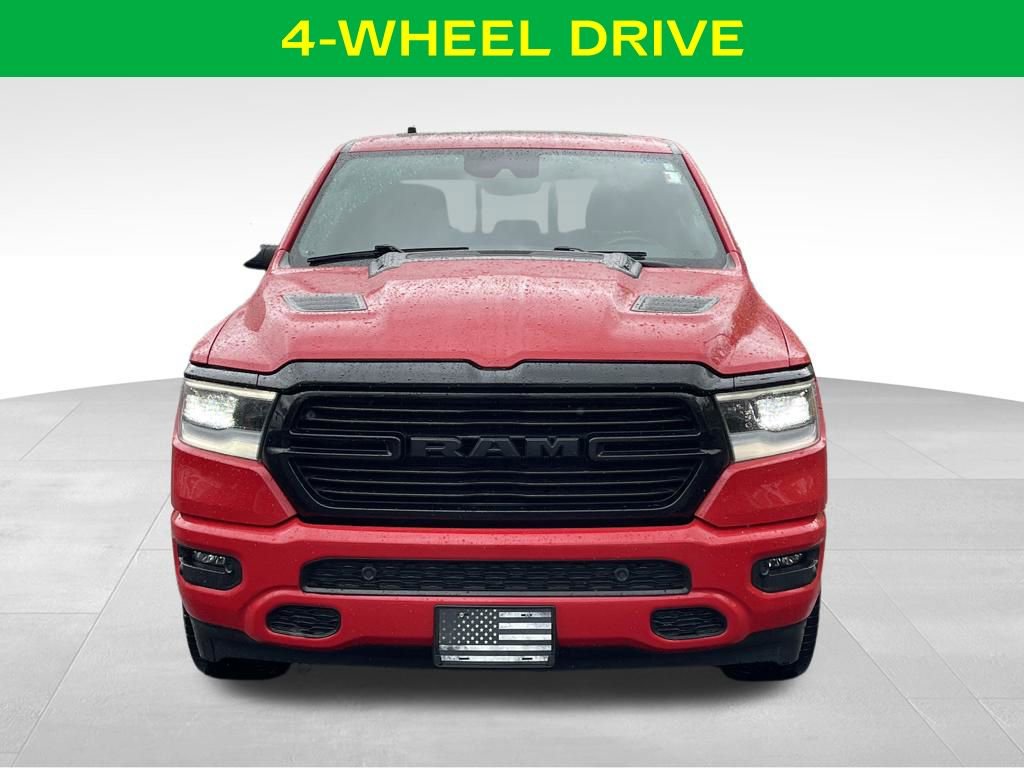 Used 2023 RAM 1500 Laramie AWD/4WD image 3