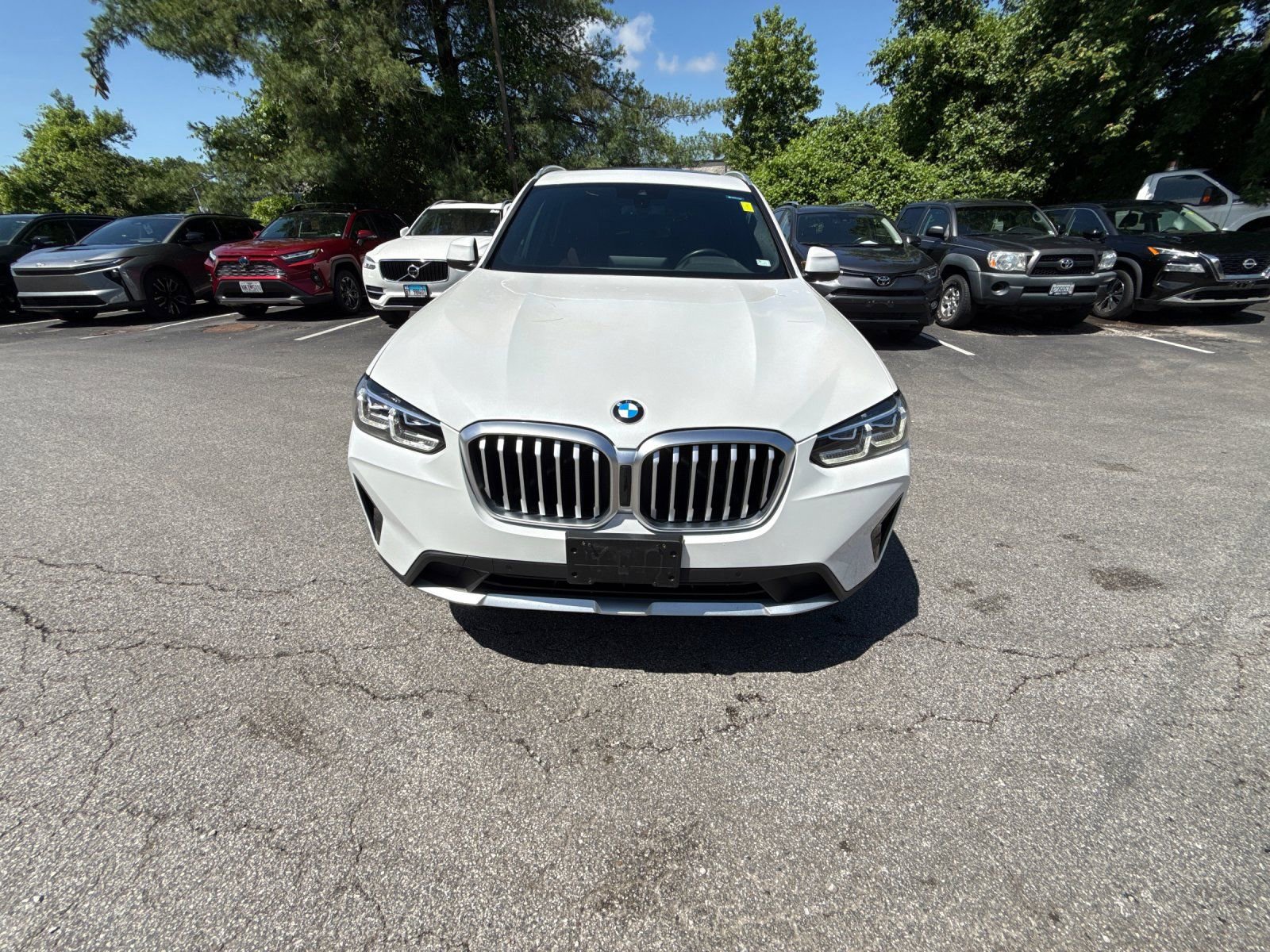 Used 2022 BMW X3 xDrive30i w/ Premium Package 2 AWD/4WD image 4