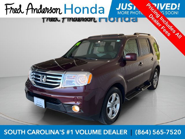 Used 2014 Honda Pilot EX-L