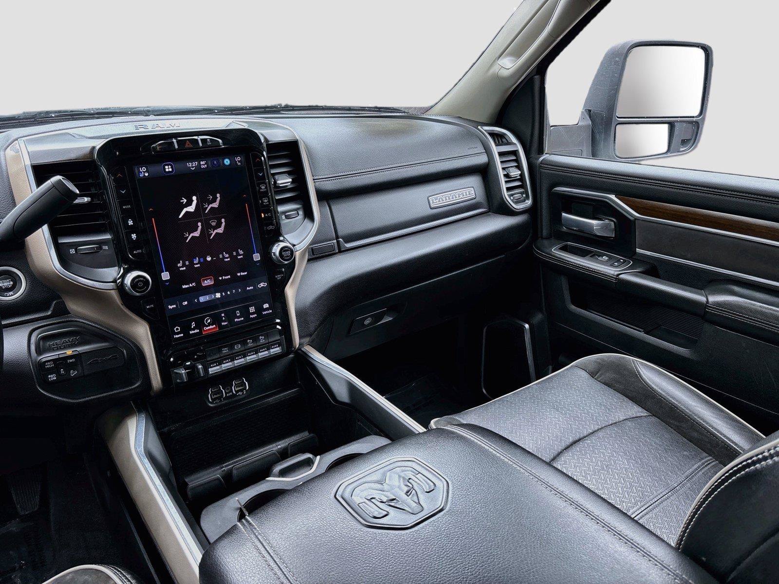 Used 2023 RAM 2500 Laramie AWD/4WD image 23