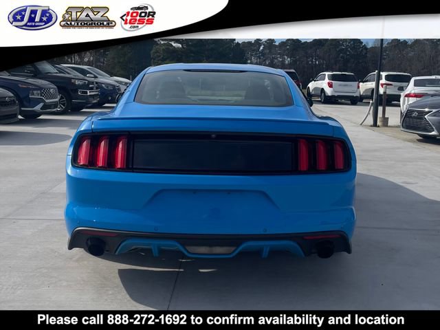 Used 2017 Ford Mustang EcoBoost w/ Wheel & Stripe Package image 5