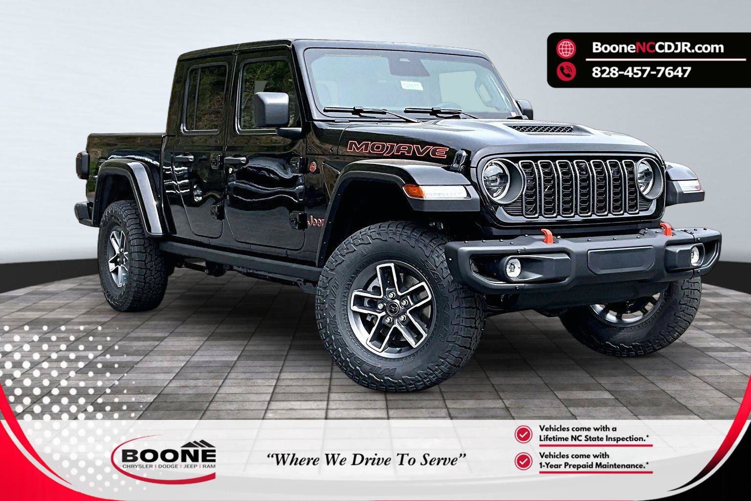 New 2026 Jeep Gladiator Mojave AWD/4WD image 1