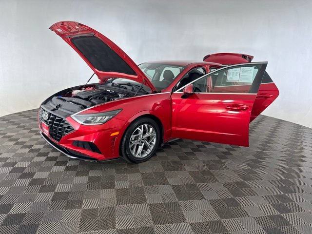 Used 2021 Hyundai Sonata SEL w/ Preferred Accessory Package FWD image 10