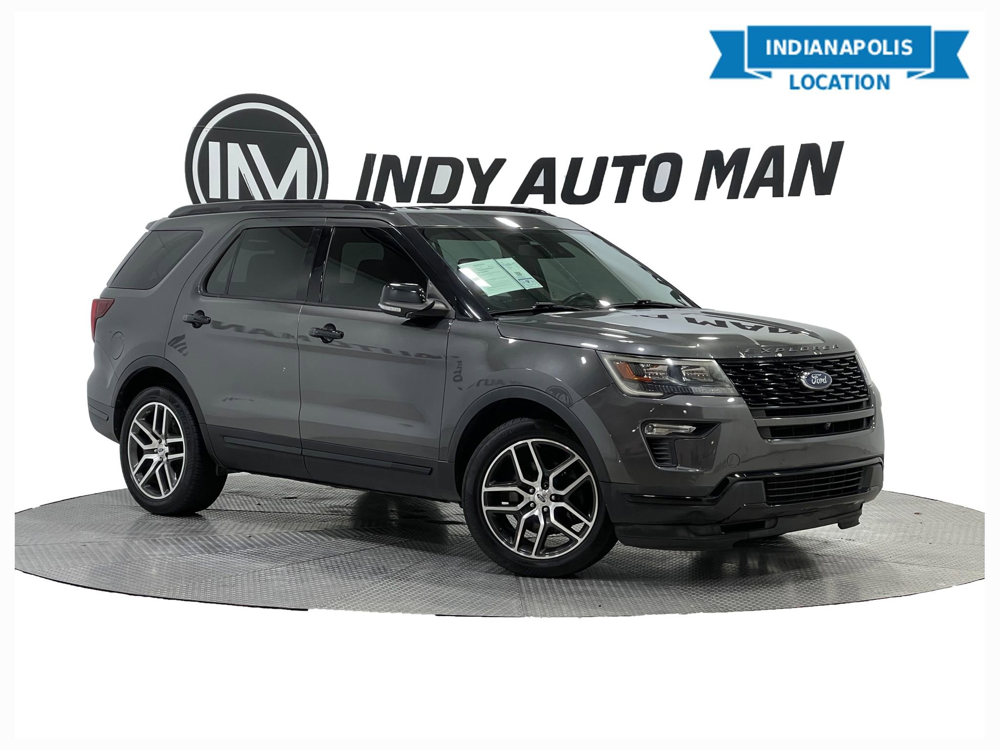 Used 2019 Ford Explorer Sport w/ Equipment Group 401A