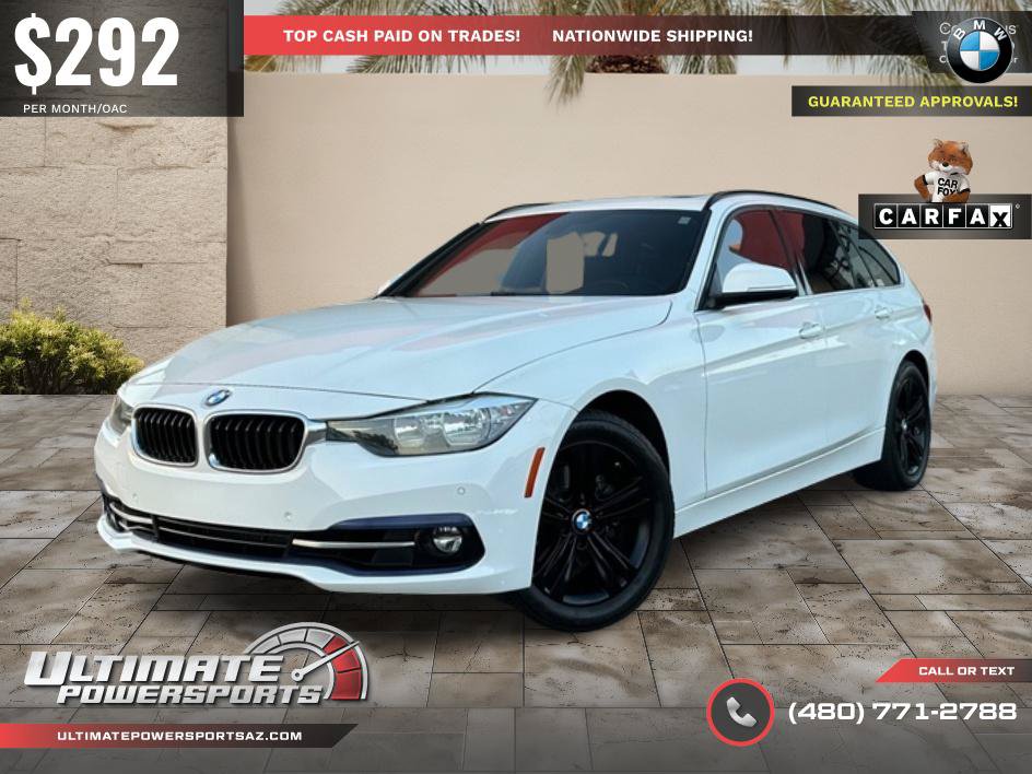 Used 2017 BMW 330i xDrive Wagon AWD/4WD image 3