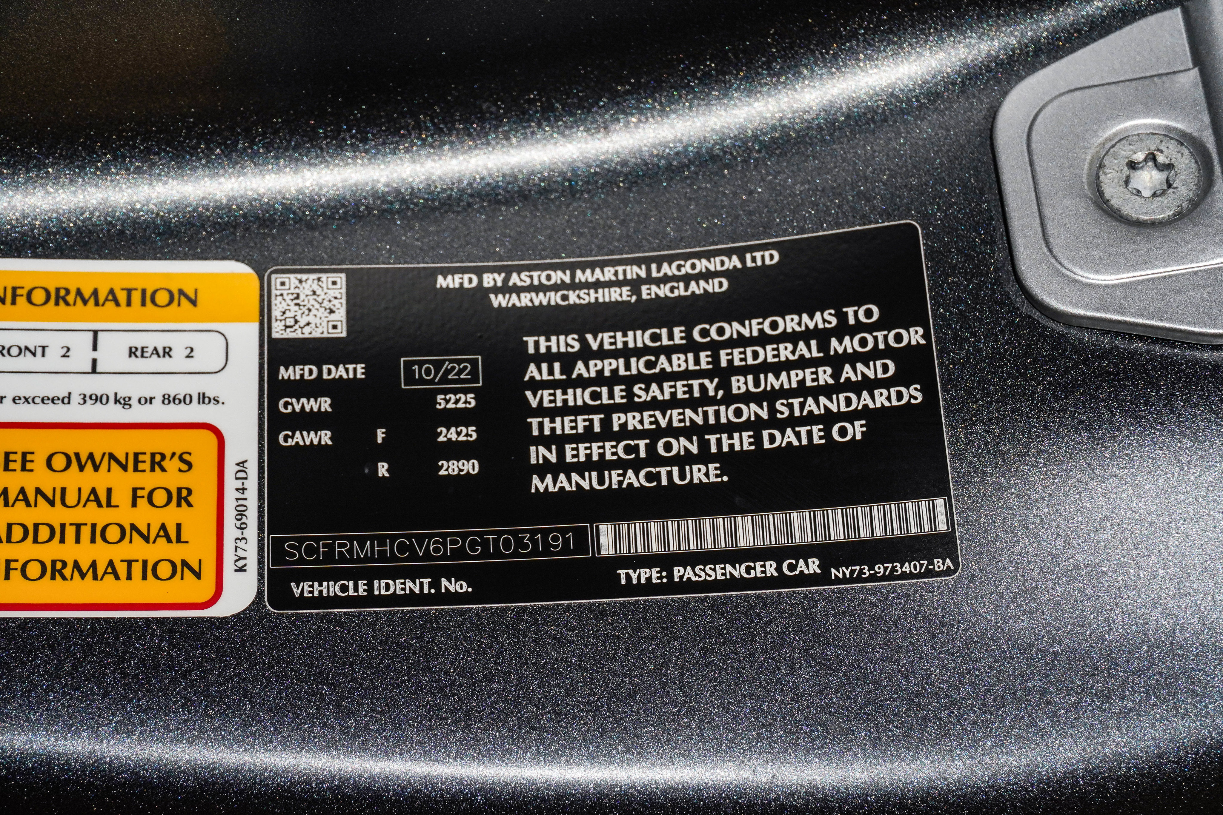 Used 2023 Aston Martin DBS Superleggera Volante RWD image 40
