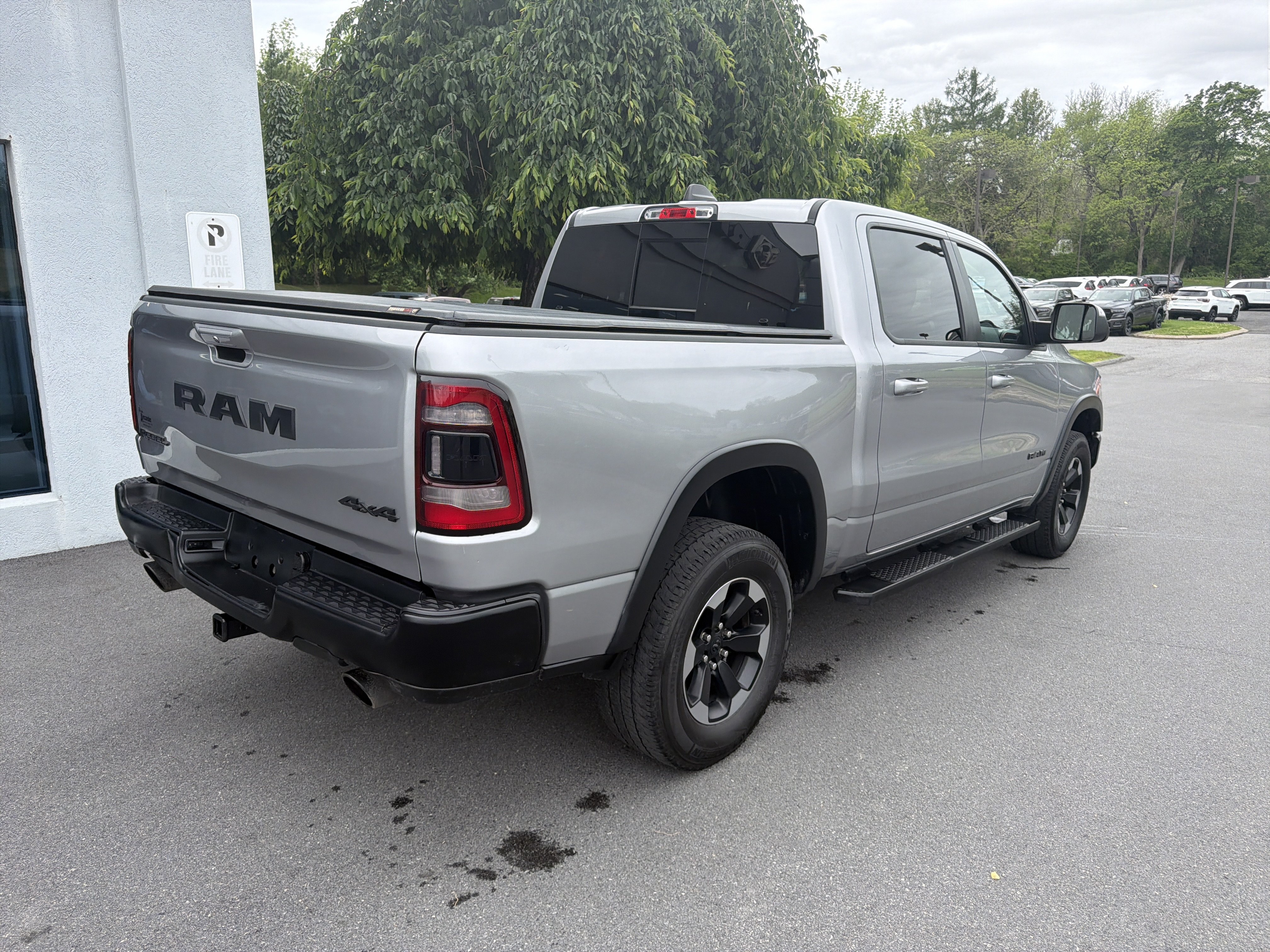 Used 2019 RAM 1500 Rebel w/ Rebel Level 1 Equipment Group AWD/4WD image 3