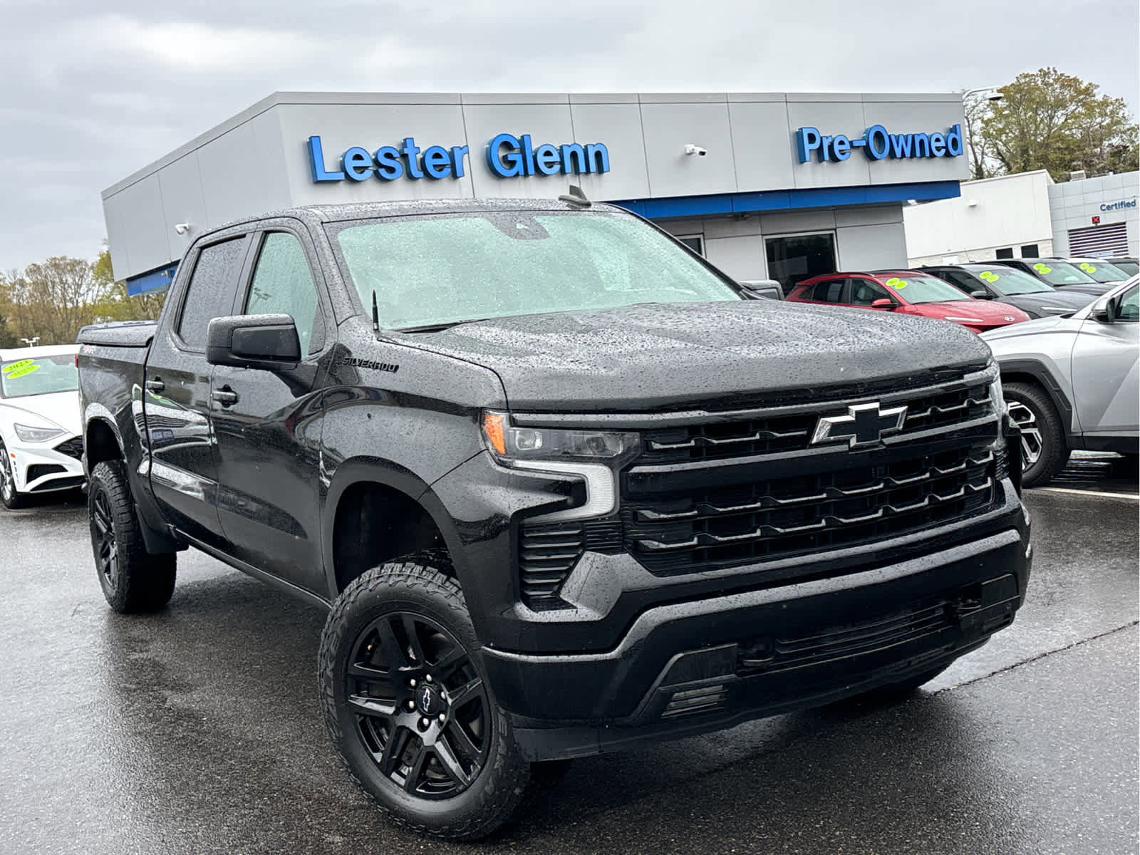Certified 2022 Chevrolet Silverado 1500 RST w/ Rally Edition AWD/4WD image 3