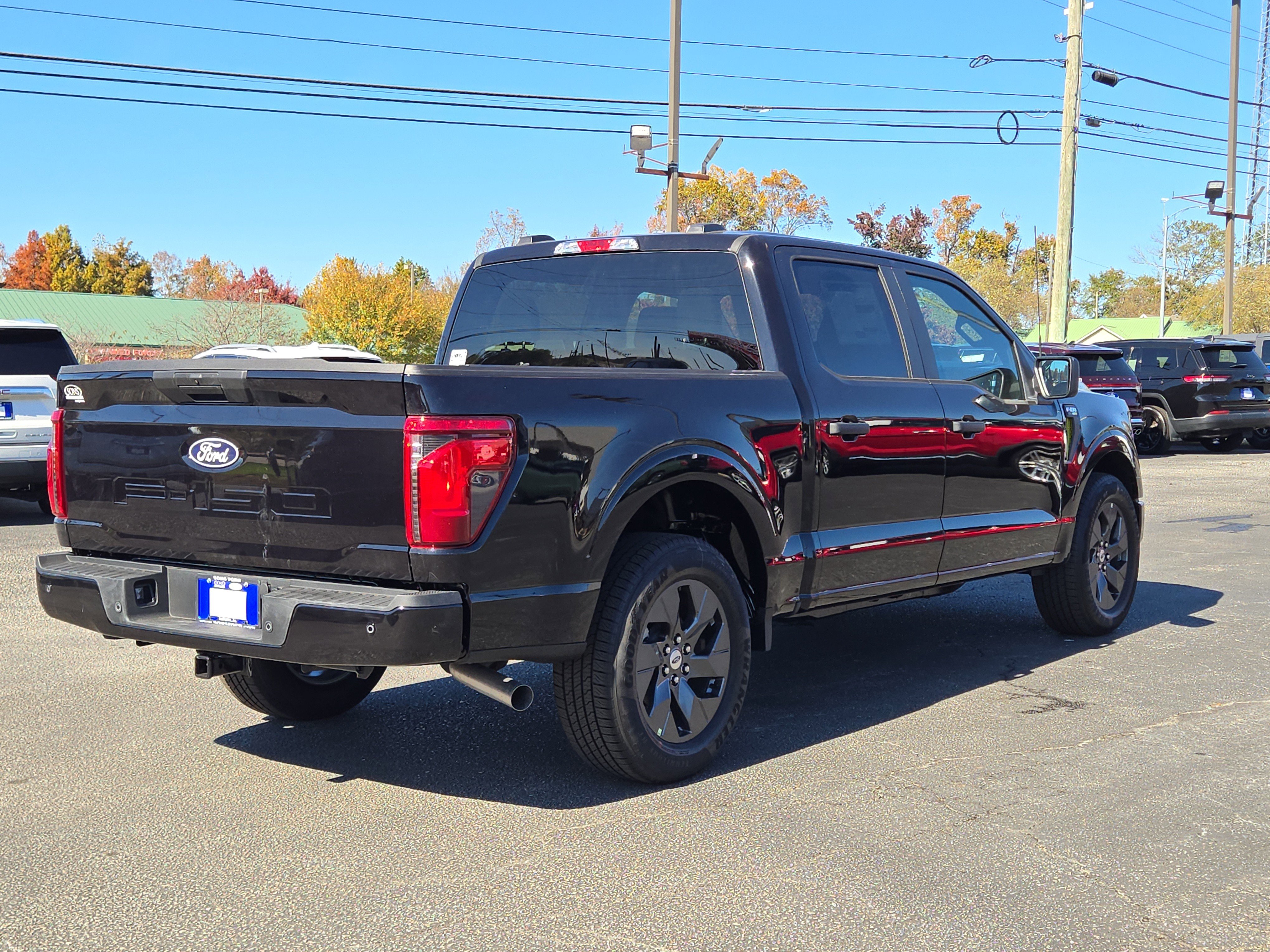 New 2025 Ford F150 STX w/ Equipment Group 200A image 7
