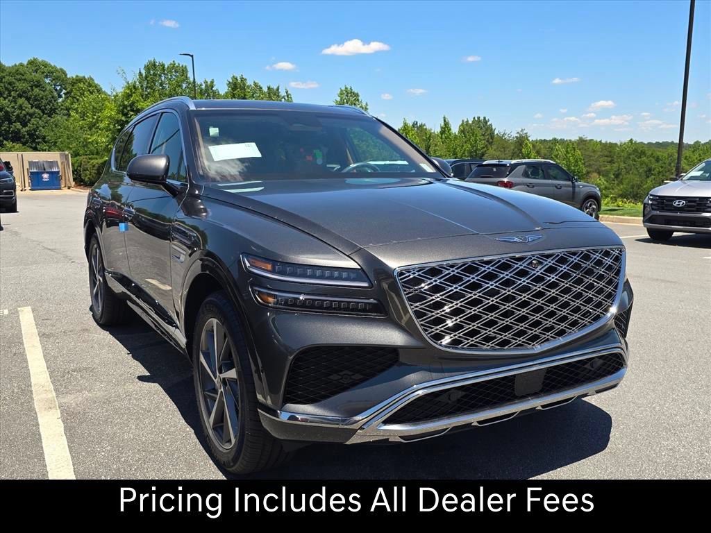 New 2026 Genesis GV80 3.5T Advanced