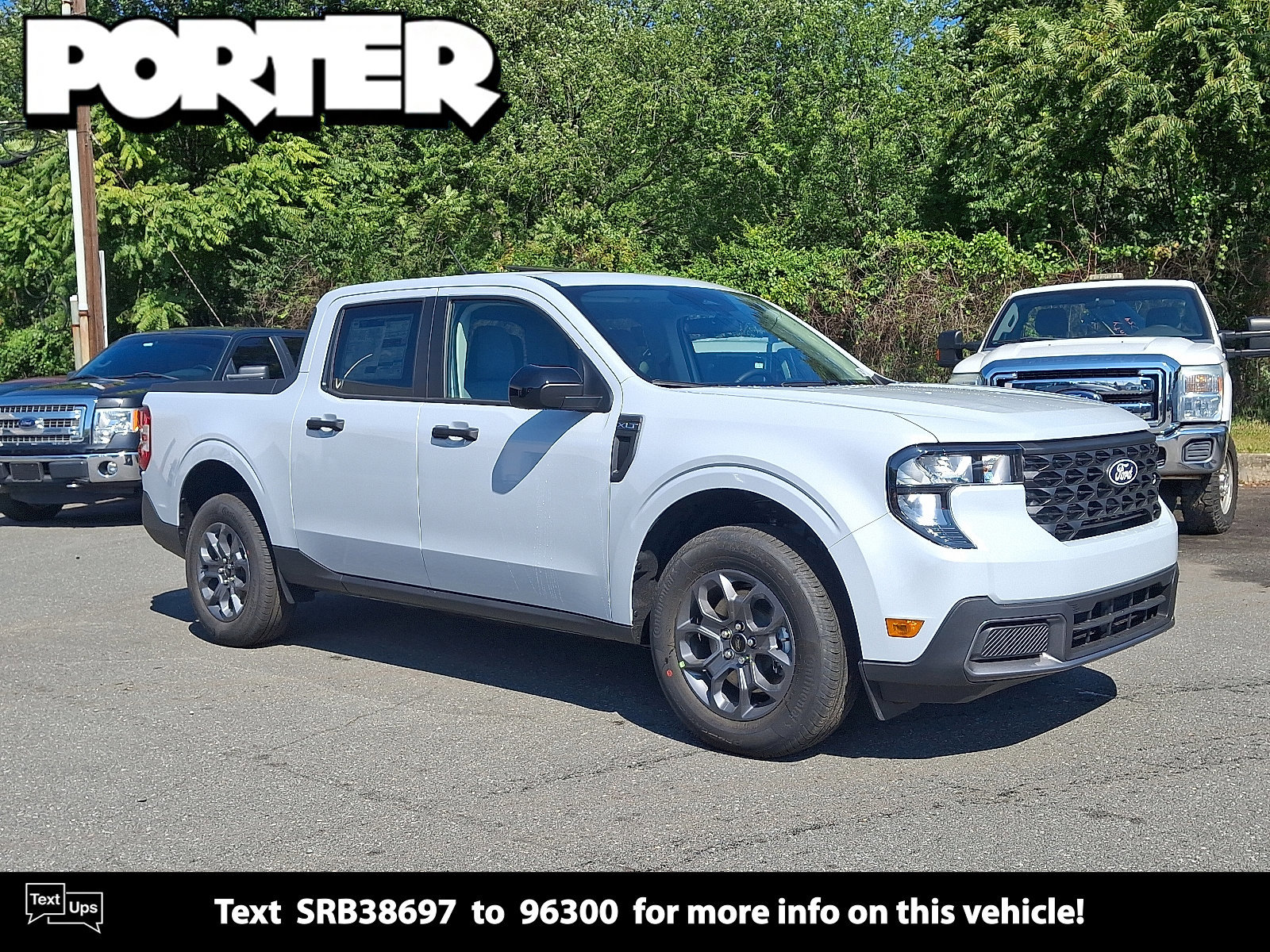 New 2025 Ford Maverick XLT